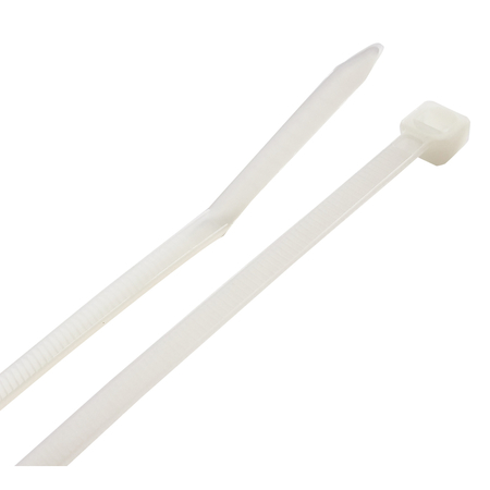 STEEL GRIP CABLETIE 8""75# WHT 100PK 75S-200-8-NC